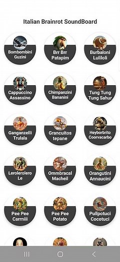 brainrot Soundboard fun 6