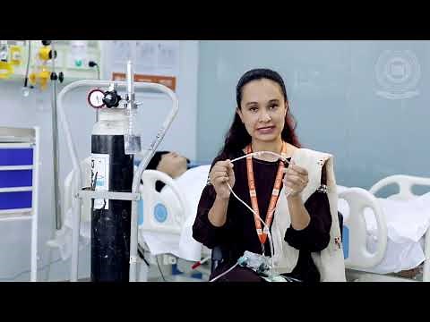 How to use an oxygen cylinder at home?