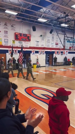 Senior Night: Celebrating Our JROTC Color Guard Cadets