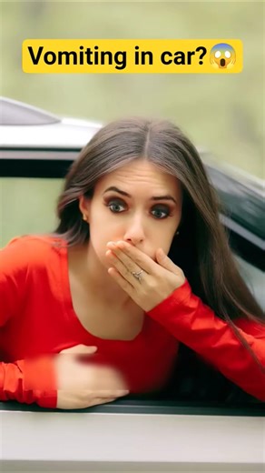 Car me baithte hi vomiting kyu feel hoti hai?#facts#factmine#factoholic#vomiting#viralshorts#shorts