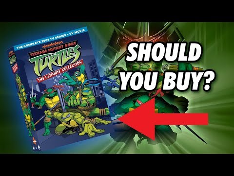 Should you buy the TMNT 2003 Ultimate Collection DVD set?
