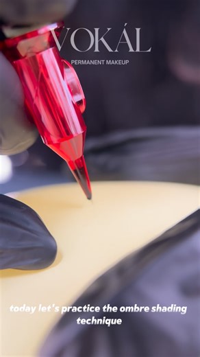 VOKALPMU_ivy | ✨ Mastering Ombre Shading Technique ✨ Ombre shading is all about creating a beautiful grainy texture—color particles evenly distributed... | Instagram