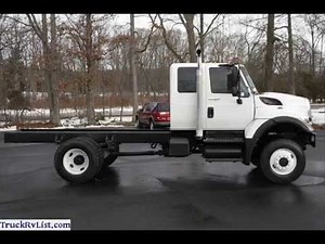 Used Cab and Chassis Trucks For Sale