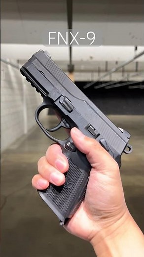 The Belgian Carry - FNX-9 9mm DA/SA Pistol by FN Firearms #handgun