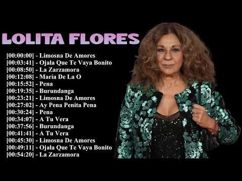 🎶 Lolita Flores Grandes Éxitos 2026 – Playlist con Sus Mejores Canciones Virales