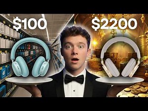 I Tested cheap headphones vs really expensive ones - Which are actually better?