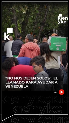 La Fundación Juntos Se Puede (@Fundación Juntos Se Puede) hizo un llamado urgente a Colombia para apoyar a los afectados por el terremoto en Venezuela. En solo 24 horas ha recibido más de 20 toneladas de ayudas y pide priorizar insumos médicos, pastillas para potabilizar agua y alimentos enlatados. Únete en la Calle 104 #54-31 - Bogotá #venezuela #terremoto #ayuda