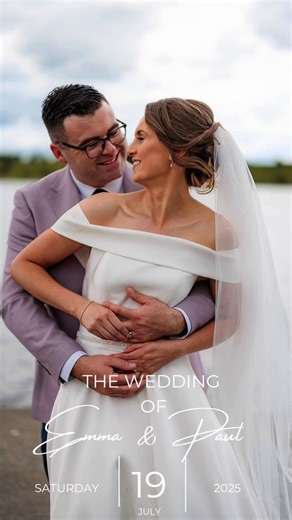 What a day with Emma & Paul ✨ We started off in Ballaghaderreen at Paul’s home, where he shared some lovely moments with his two girls, Ava & Ella, before they joined their mum for bridal prep. The morning was full of laughter, a champagne pop (or two 🍾), and that perfect pre-ceremony buzz! The groomsmen arrived in serious style to St. Joseph’s Church, Urlaur — classic sports cars and all — for a beautiful ceremony surrounded by family and friends. Afterward, we made a quick stop at Urlaur Abbe