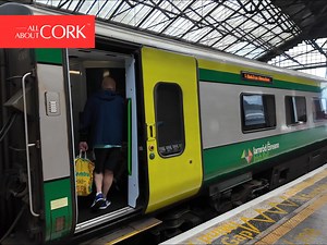 Tens of thousands of Cork supporters are on their way to Croke Park today to witness the Rebels take on Tipperary in this year’s All-Ireland Hurling Final. It’s been 20 years since the Cork hurlers last lifted the Liam MacCarthy Cup, and there is a massive hunger across the county to end that long-standing drought. Earlier this morning, All About Cork correspondent Paul Byrne was at Kent Railway Station, where supporters were in TIP TOP form ahead of the eagerly awaited clash. Cork GAA Cork Hurl