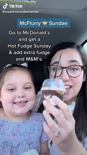 Delicious McDonald’s Sundae Recipe with M&M's