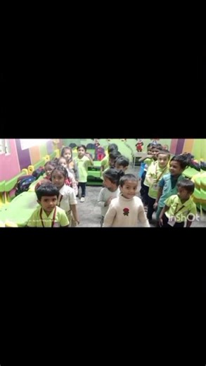 Pre kg - Standing and sleeping line patterns activity