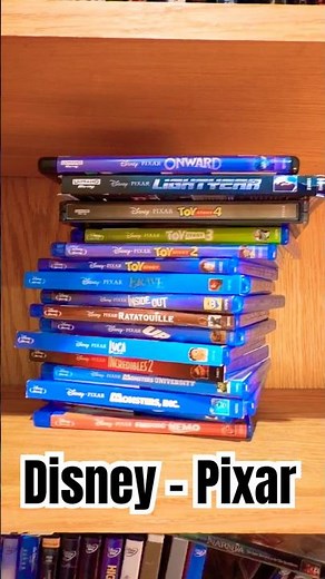 Disney Pixar Blu-ray Collection