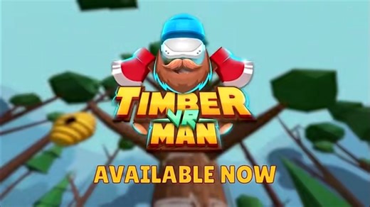 VR 光头强模拟器【Timber Man】VR伐木力工_哔哩哔哩bilibili