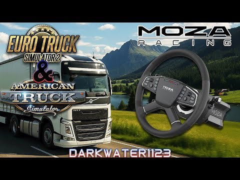 Moza Racing TSW Setup | A Step-by-Step Guide for ATS & ETS2