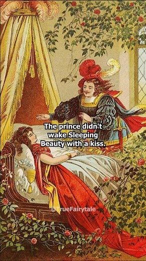 The real Sleeping Beauty story 🥀 #history #art #fairytales #sleepingbeauty