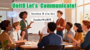 人教新八上Unit8 阅读＋词汇运用 1a-2c 原创课件