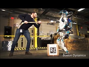 "The Science Behind Atlas Robot's Balance and Stability"