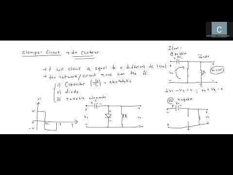 Clampers and Rectifiers