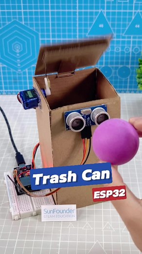 Proximity Sensor Servo Unlocking System Explained