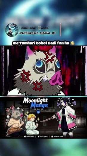 inosuke and zenitsu funny scenes 🤣 #inosuke #zenitsu #shinobu