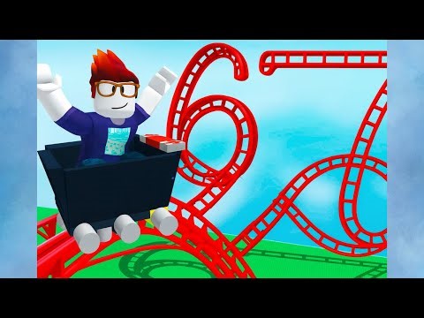 I Built the Ultimate Theme Park in Roblox