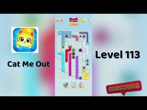 🐱 Cat Me Out Level 113 Walkthrough 🔍 | Step-by-Step Puzzle Solution | SolutionGuruji