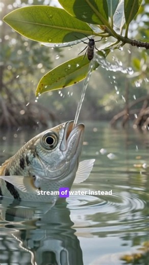 This Fish Shoots Water to Hunt! 🐟😱