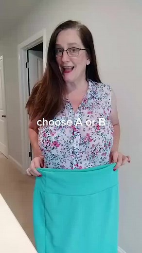 help me pick, A or B. #helpme #lookyourbest #youpick #outfit