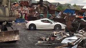 The saddest video you will watch today... 😥 via - Zahid Khan | CarShop UK