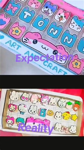 Diy paper keyboard crafts... #art #diy #papercraft #keyboard