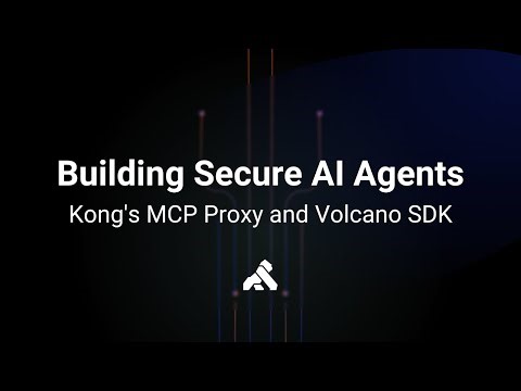 Build Agentic Workflows: Expose API Orchestration as MCP Tools with Kong AI Gateway