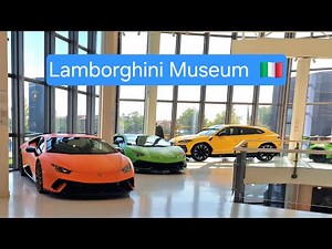 Exploring the Lamborghini Museum in Bologna, Italy | Home of the World’s Fastest Dreams #lamborghini