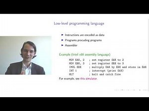 Concepts of Programming Languages: lecture 1/12, part 3/4