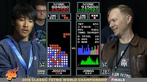 Tetris World Championship won by 16-year old Joseph Saelee