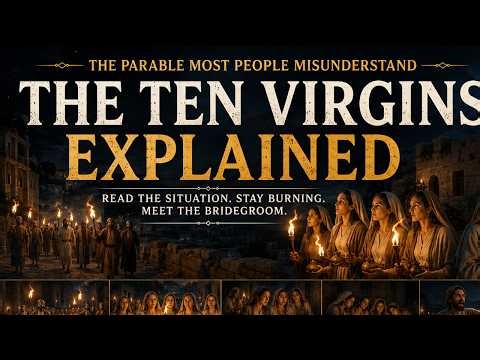 The Ten Virgins Explained — What Jesus Really Meant by “Keep Watch”