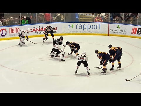 Game 1 Barrie Colts vs Niagara Icedogs Mar 27 Recap