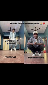 154K views · 3.9K reactions | 5.8 Millions views Thanks  #GlideTutorial #Glide #JdDanceTutorial #viraldance | Jd Dance Tutorial | Facebook