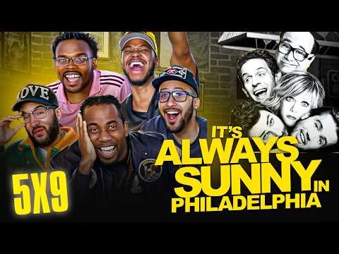 It’s Always Sunny In Philadelphia 5x9 ‘Mac and Dennis Break Up’ Reaction!