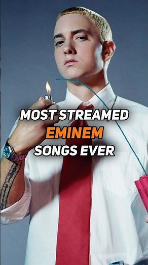 Eminem's Top 10 Most Streamed Songs on Spotify