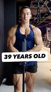 Late 30s is PEAK age for men