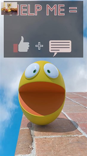 HELP Pacman to spot his great chance 🙏🙏🙏 #friendship #pacman #stickman #pockethug #funny #animation