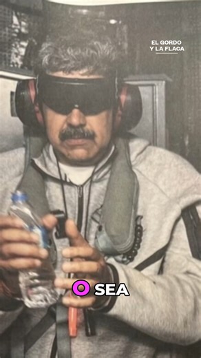 🔥 ¡Increíble revelación! #Alofoke dice que el look de #Maduro detenido fue idea suya 😳👕 #ElGordoyLaFlaca, de lunes a viernes 4P/3C por Univision #Alofoke #Maduro #Trending #clippeo | El Gordo y La Flaca