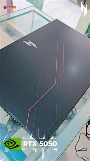 Acer Nitro V15 with RTX 5050?! #gaming #gaminglaptop #acer #acernitro #rtx5050