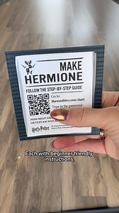 All aboard —take your seat for the Hogwarts Express™ Collector's Box! Bursting with four full-sized crochet kits, six accessories, a customized tin, and wee woobly stitch markers, this Hog-nificent box makes a truly enchanting gift for any wooblin’ witch or wizard. © & ™ WBEI. Publishing Rights © JKR. | The Woobles | Facebook