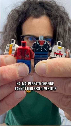 I resi dei vestiti
