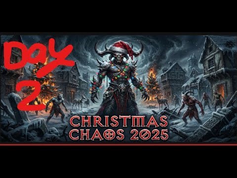 D2RReMoDDeD:Xmas Event Day 2 (finish hell + farming)