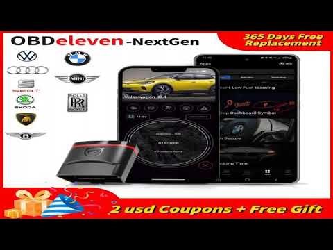 A must-have product! OBDeleven OBD11 Nextgen Device OBD 11 For BMW for Volkswagen VW/Audi/Skoda fo