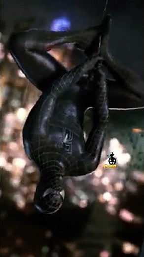 First Black Spider-Man Transformation Scene
