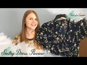 Shelby Dress by True Bias Sewing Pattern Review- Sewing Vlog Collaboration