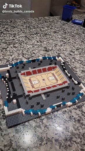 BRXLZ Assembly Hall Build: NCAA Basketball College Stadium